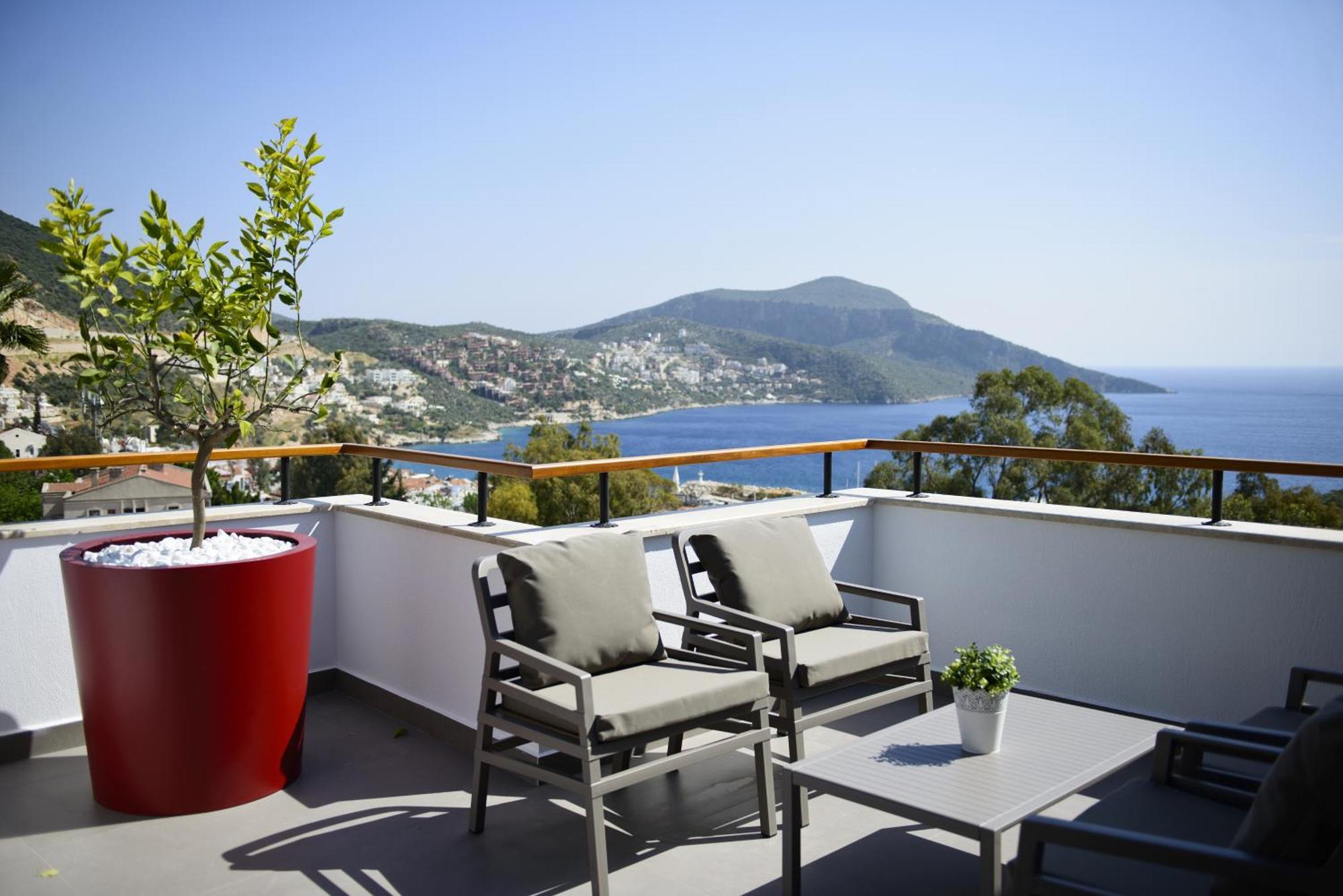 Samira Exclusive Hotel & Apartments Kalkan Værelse billede