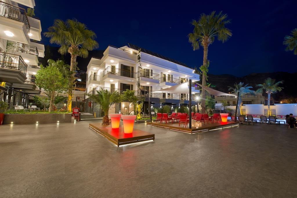 Samira Exclusive Hotel & Apartments Kalkan Eksteriør billede