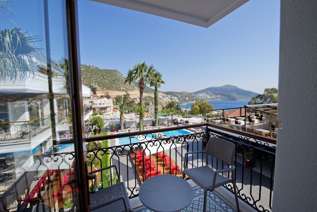 Samira Exclusive Hotel & Apartments Kalkan Eksteriør billede