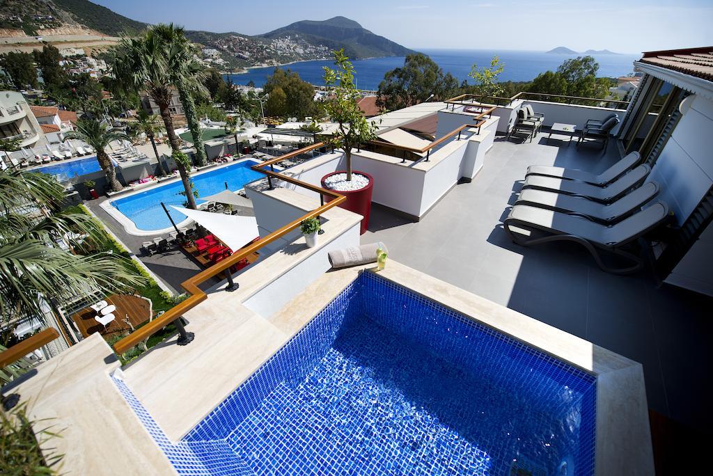 Samira Exclusive Hotel & Apartments Kalkan Værelse billede