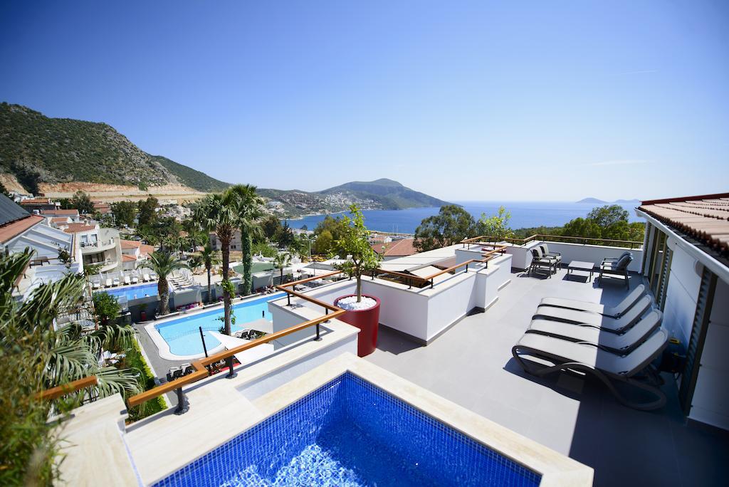 Samira Exclusive Hotel & Apartments Kalkan Eksteriør billede