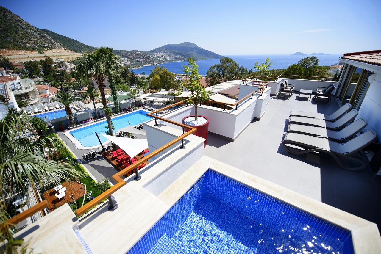 Samira Exclusive Hotel & Apartments Kalkan Eksteriør billede