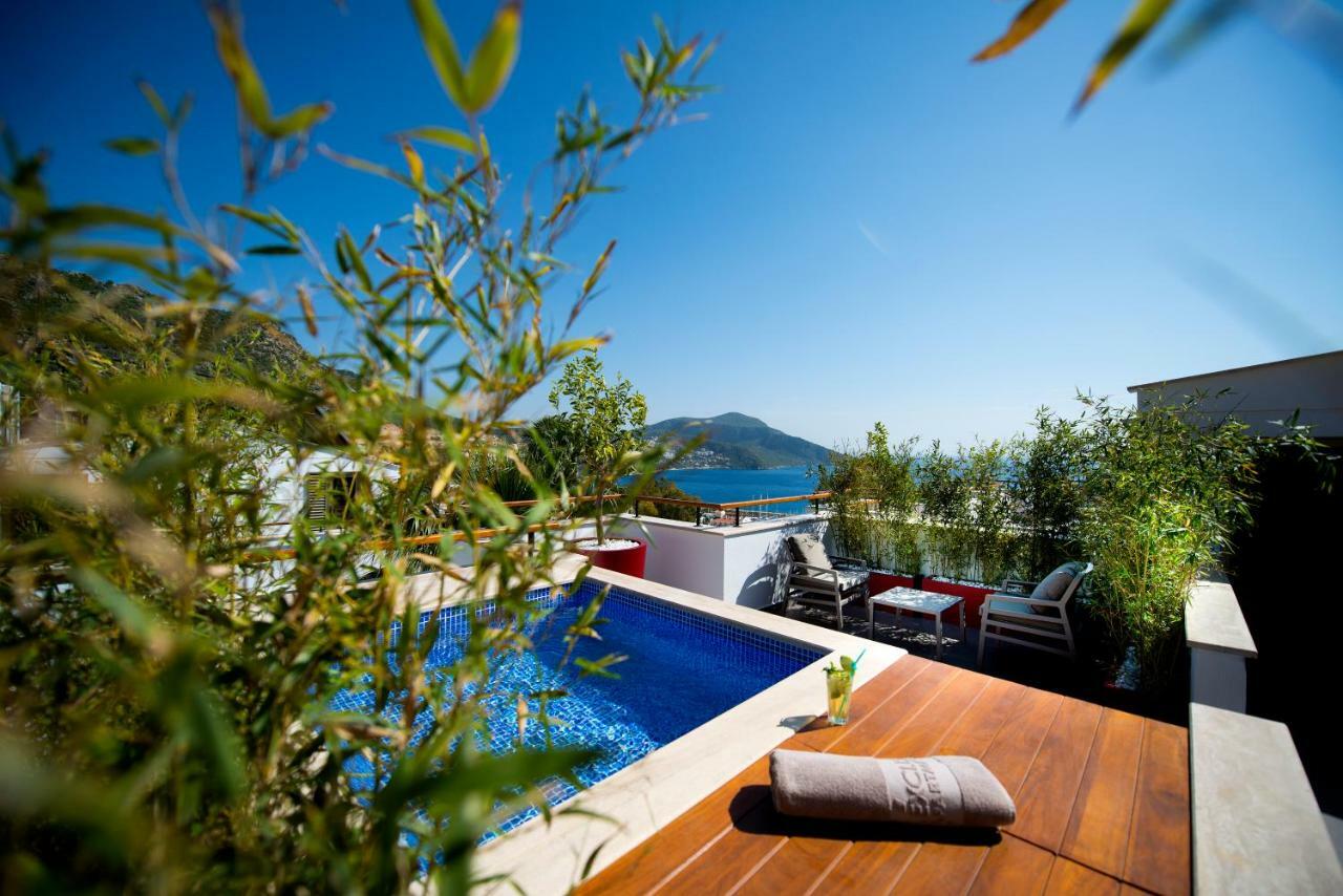 Samira Exclusive Hotel & Apartments Kalkan Eksteriør billede